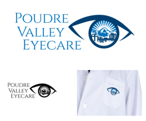 Logo-Design von Tee and Eh? für Poudre Valley Eyecare | Design: #19804675
