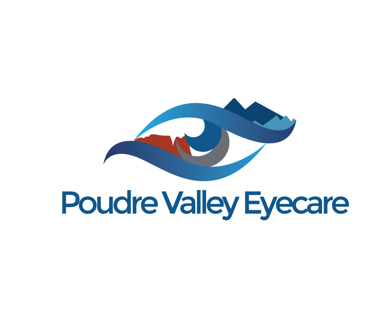 Logo-Design von Ajenk für Poudre Valley Eyecare | Design #19812073