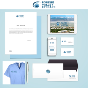 Logo Design by g.amelvin213 for Poudre Valley Eyecare | Design: #19745094