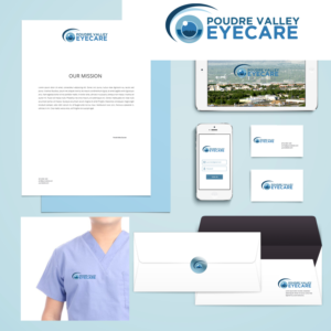 Logo Design by g.amelvin213 for Poudre Valley Eyecare | Design: #19783905