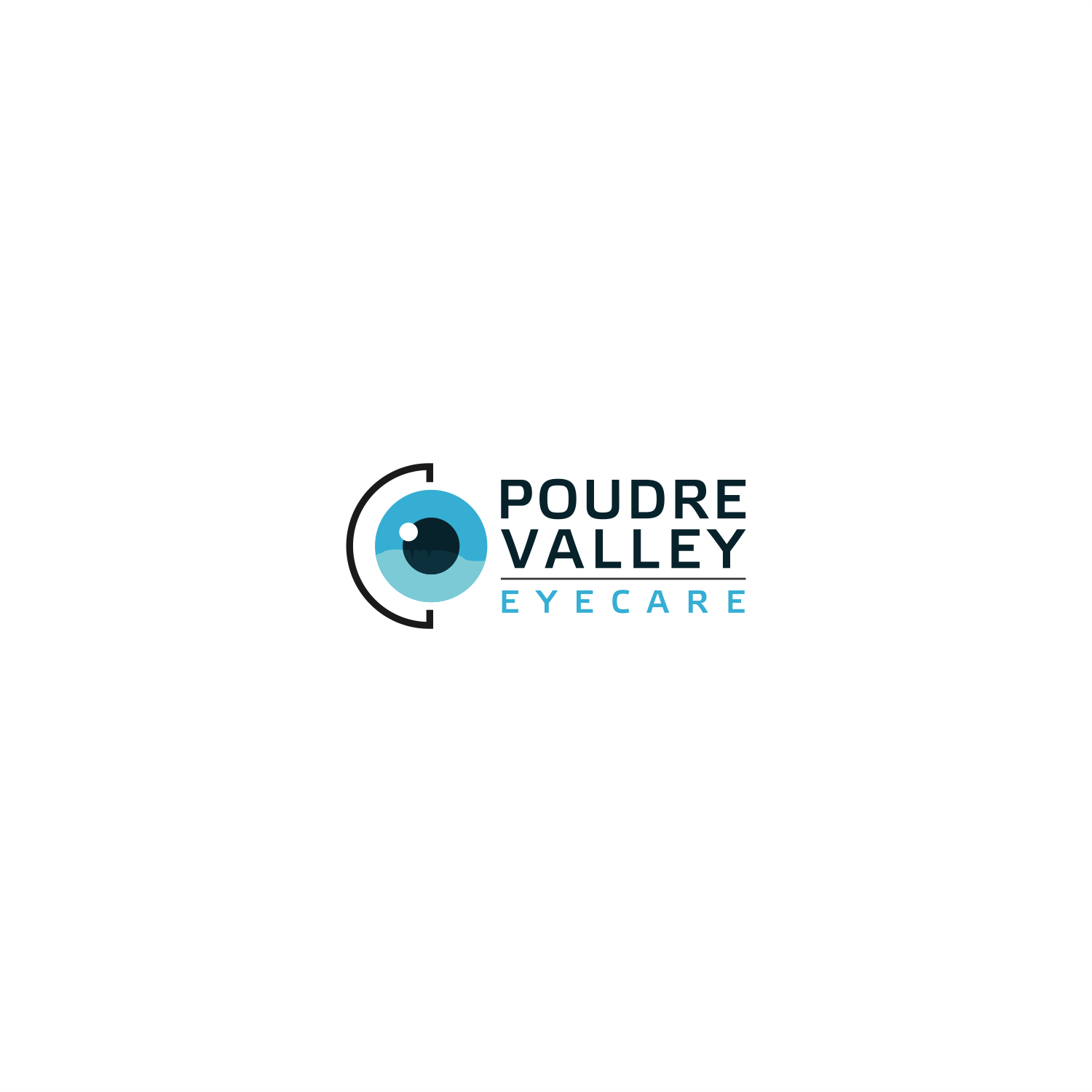 Logo Design by ThiagoB for Poudre Valley Eyecare | Design #19751314