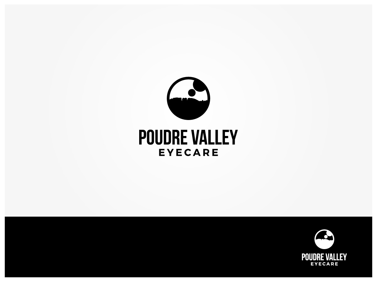 Logo-Design von happybrain design für Poudre Valley Eyecare | Design #19768153