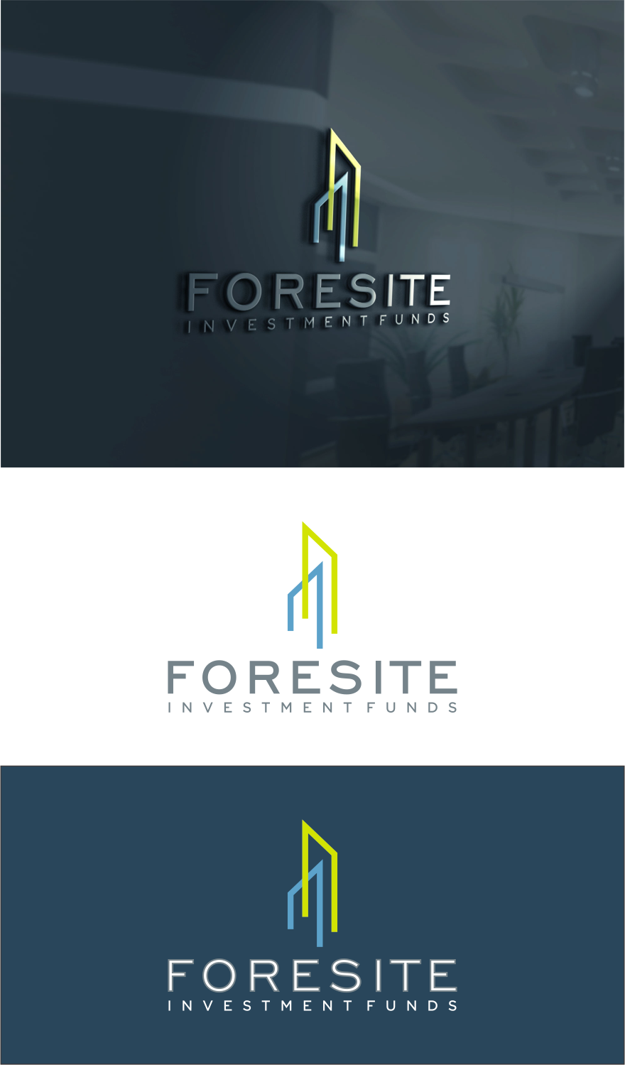Logo Design by nauphalstar for Foresite Real Estate | Design #19740307