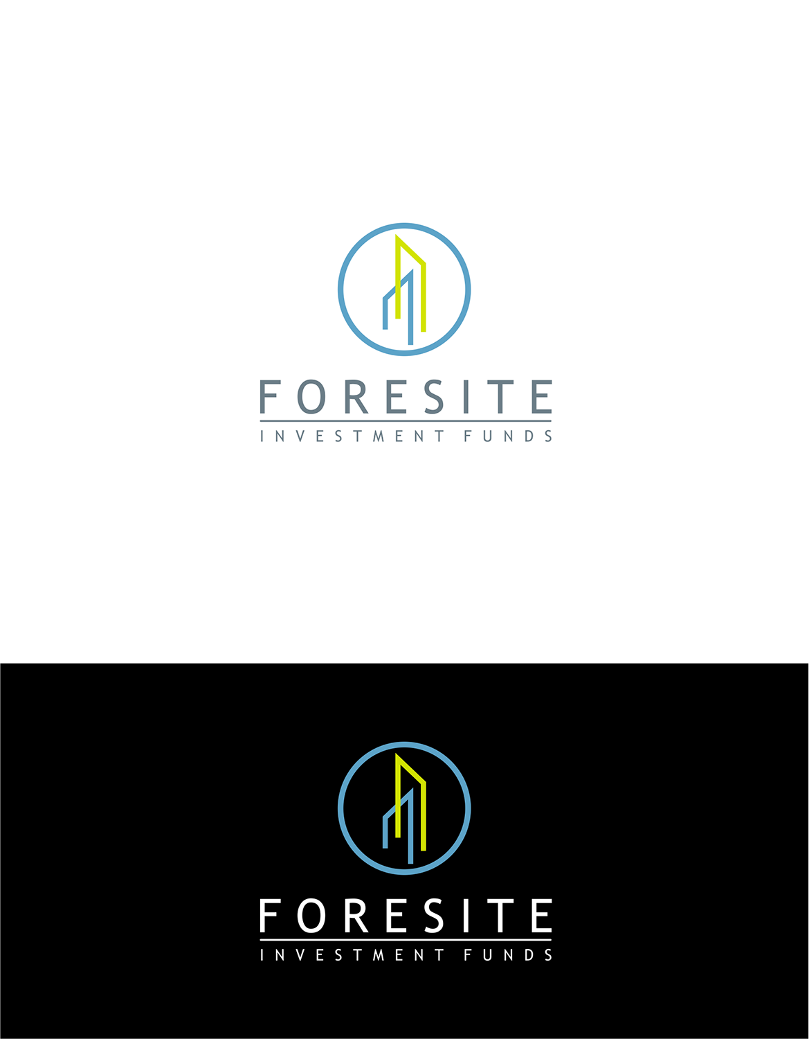 Logo Design by Ikan Mas Design for Foresite Real Estate | Design #19738506