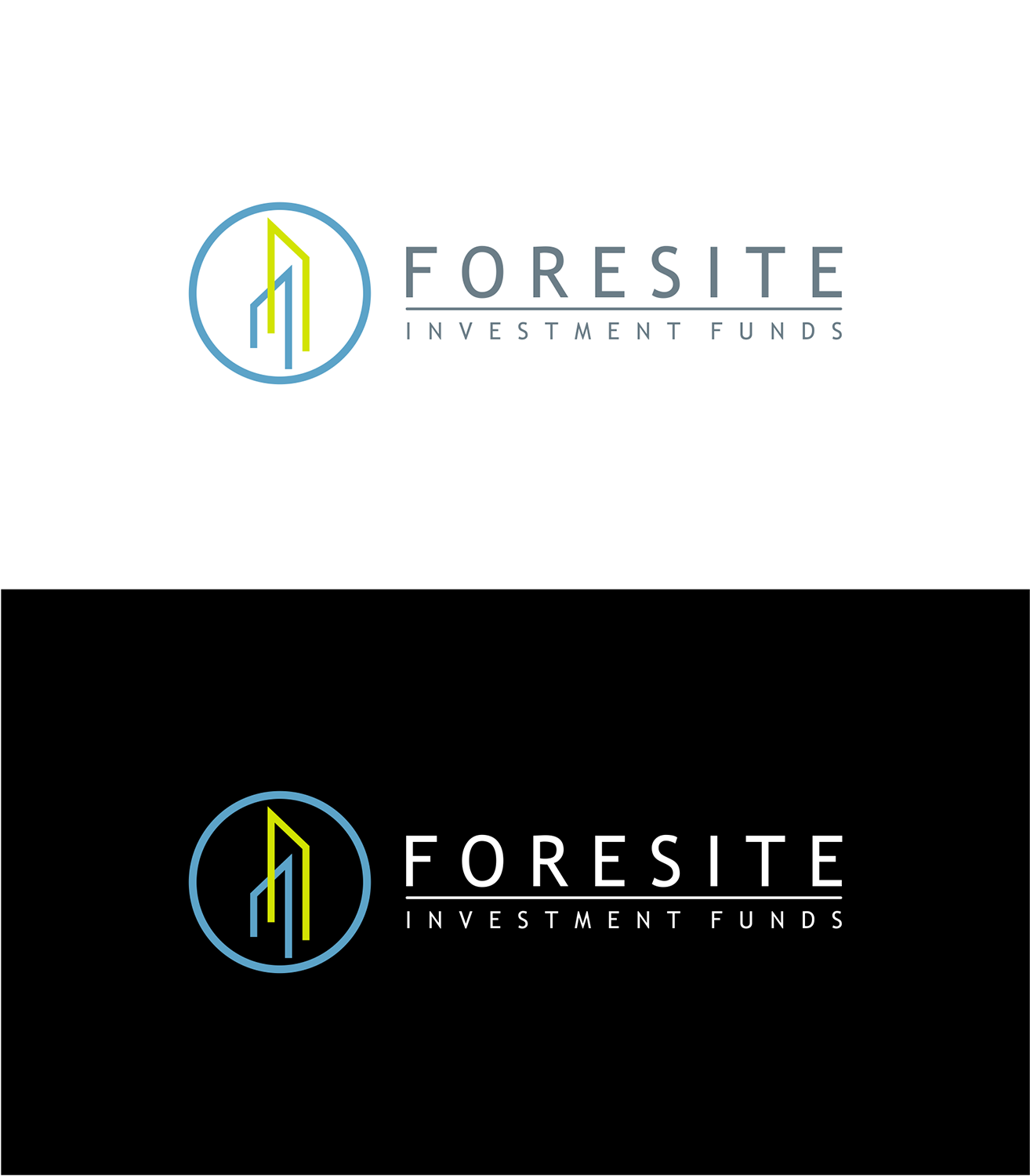 Logo Design by Ikan Mas Design for Foresite Real Estate | Design #19738509