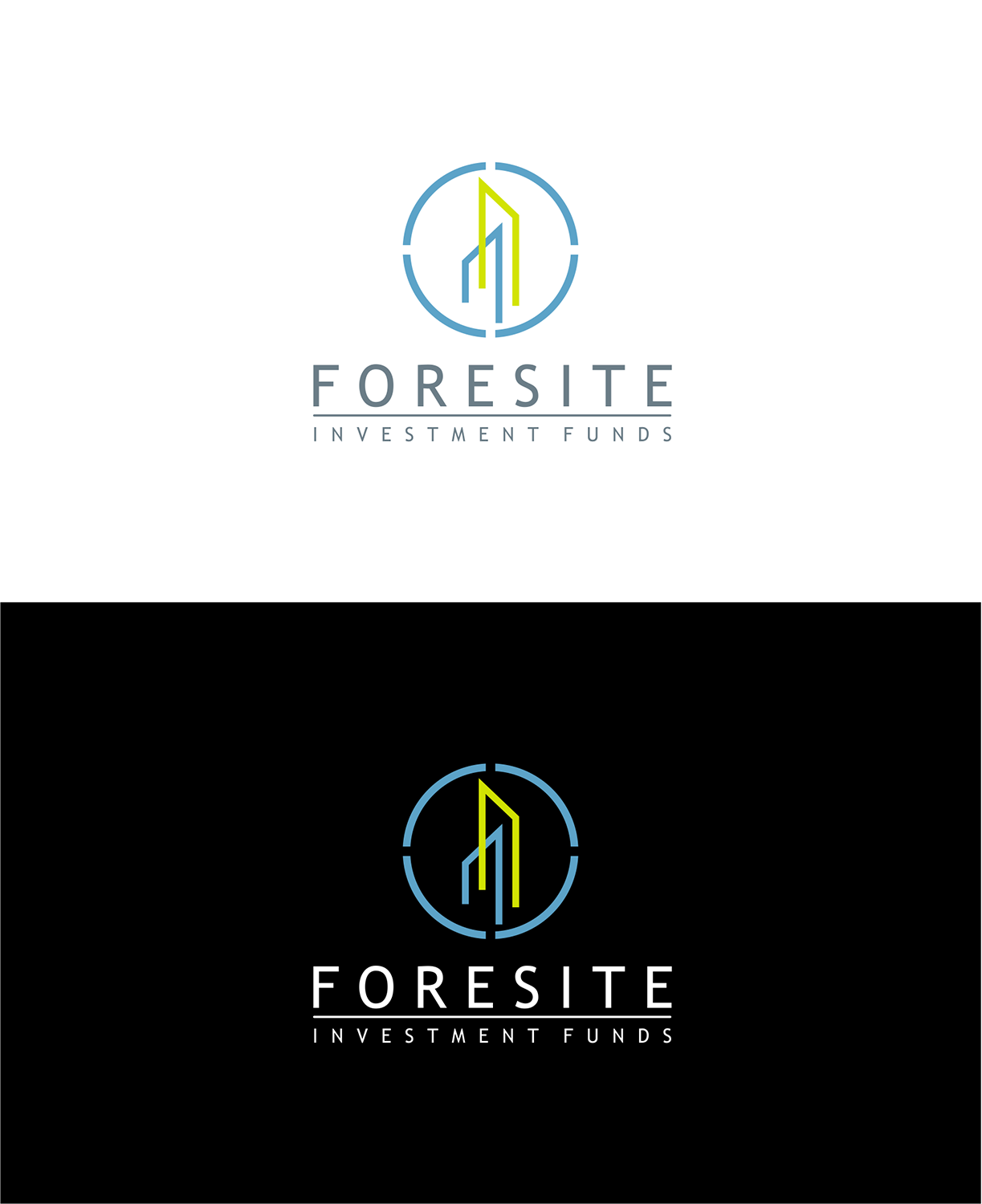 Logo Design by Ikan Mas Design for Foresite Real Estate | Design #19738512