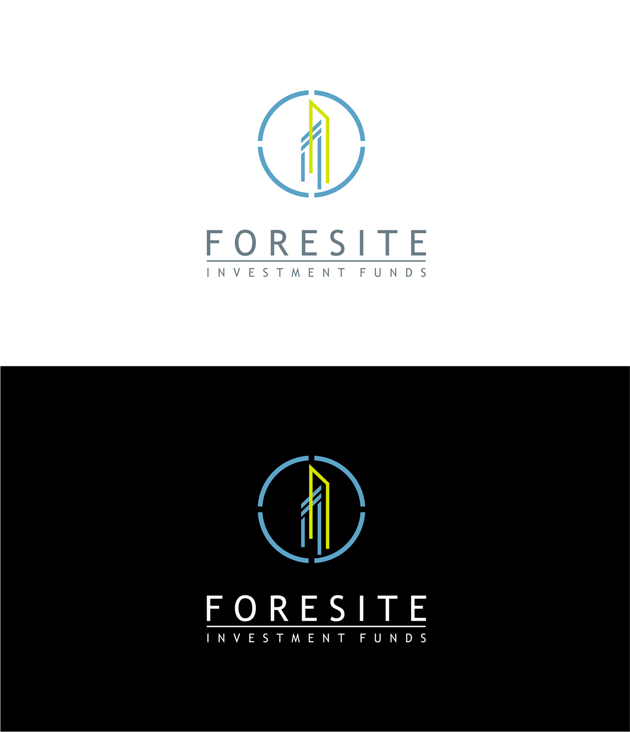 Logo Design by Ikan Mas Design for Foresite Real Estate | Design #19738550
