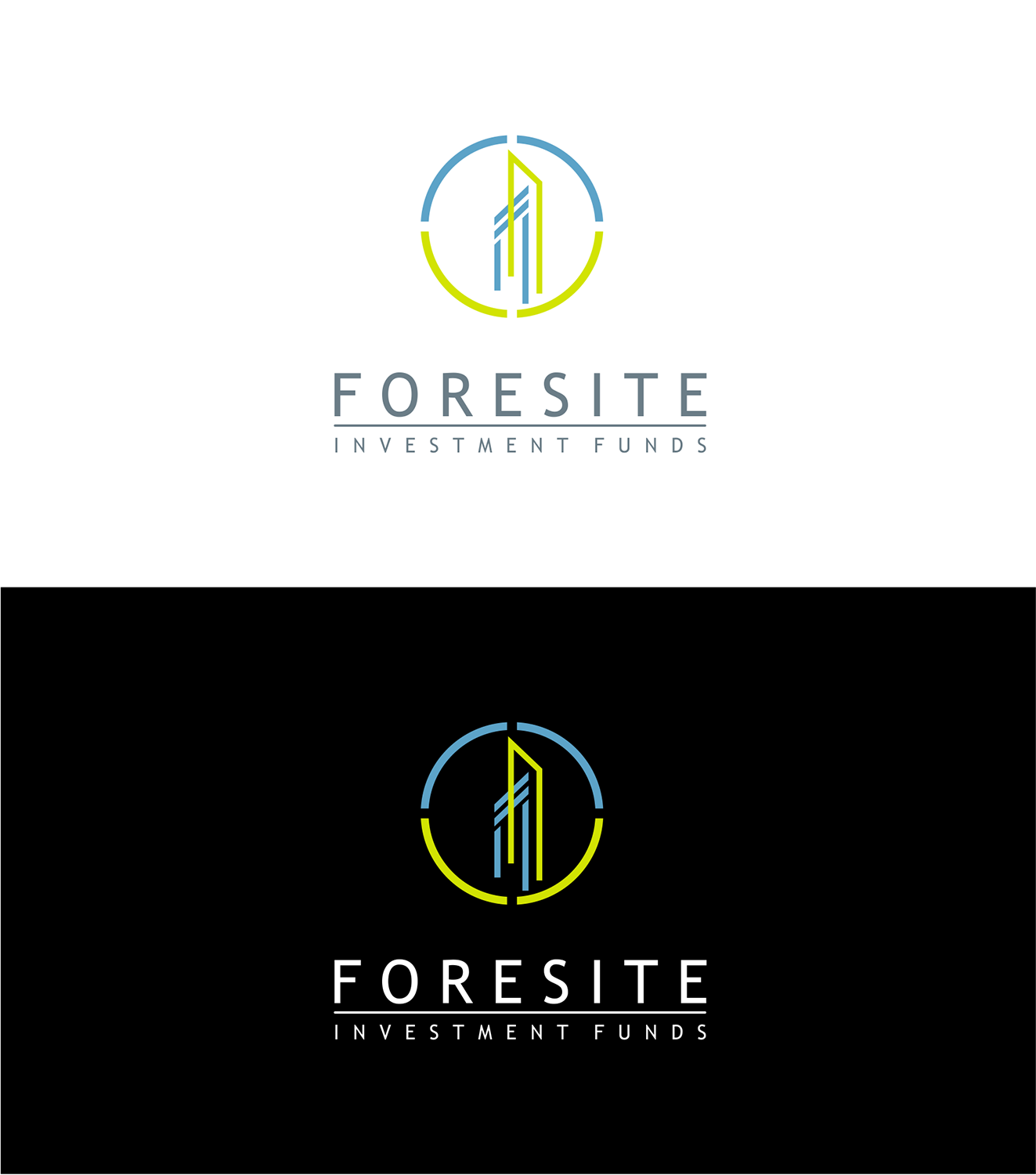 Logo Design by Ikan Mas Design for Foresite Real Estate | Design #19738556
