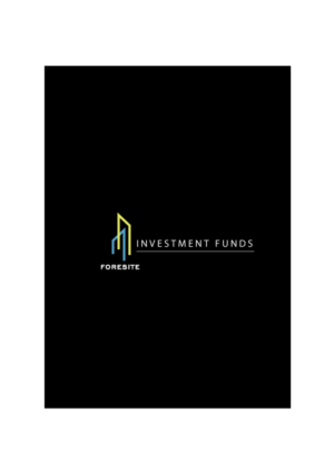Logo Design by DebiH for Foresite Real Estate | Design #19745459