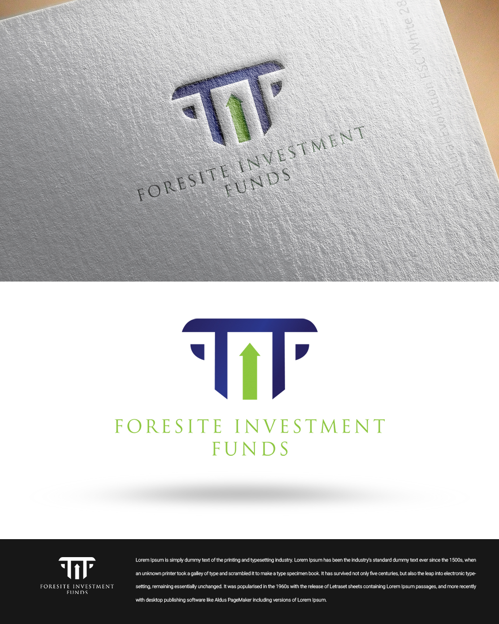 Logo Design by zingodesigns258 for Foresite Real Estate | Design #19754151
