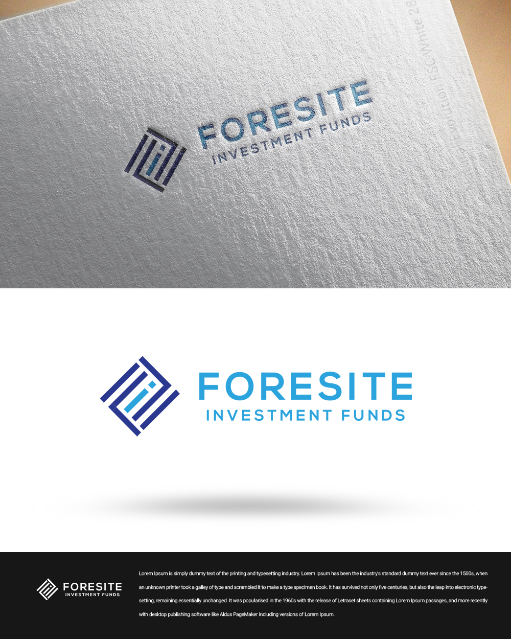 Logo Design by zingodesigns258 for Foresite Real Estate | Design #19754152