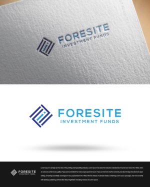 Logo Design by zingodesigns258 for Foresite Real Estate | Design: #19754152