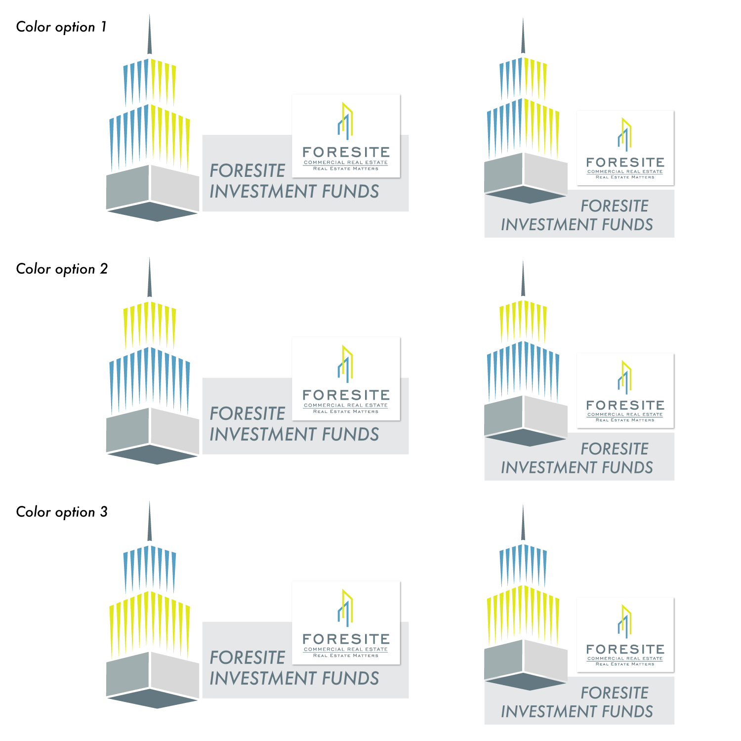 Logo Design by Way2Mind for Foresite Real Estate | Design #19738390