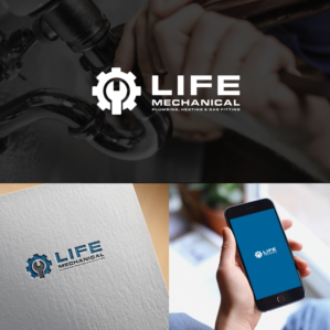 Life Mechanical or Life Mechanical Ltd | Logo Design by chynthiadewi91