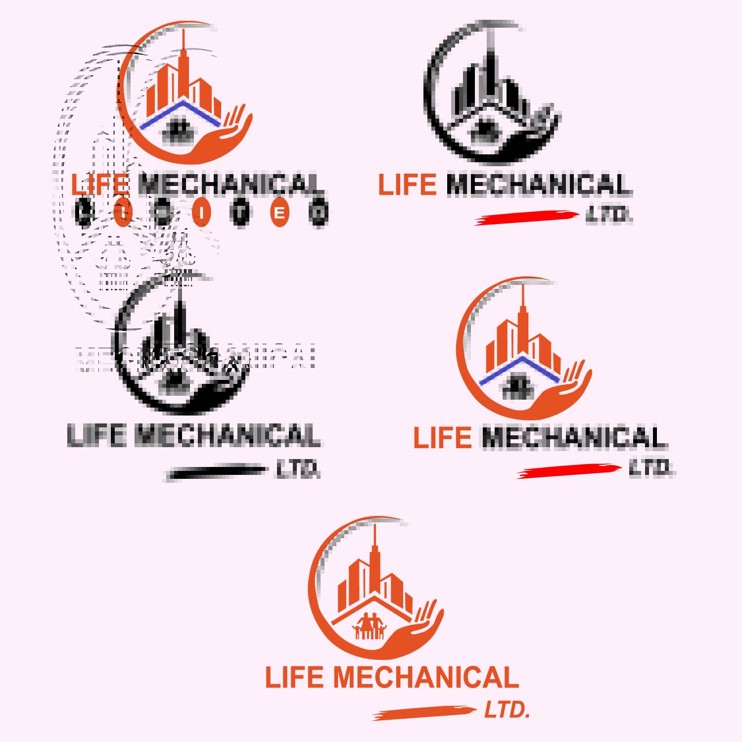 Logo Design by jafer imam for this project | Design #19807094
