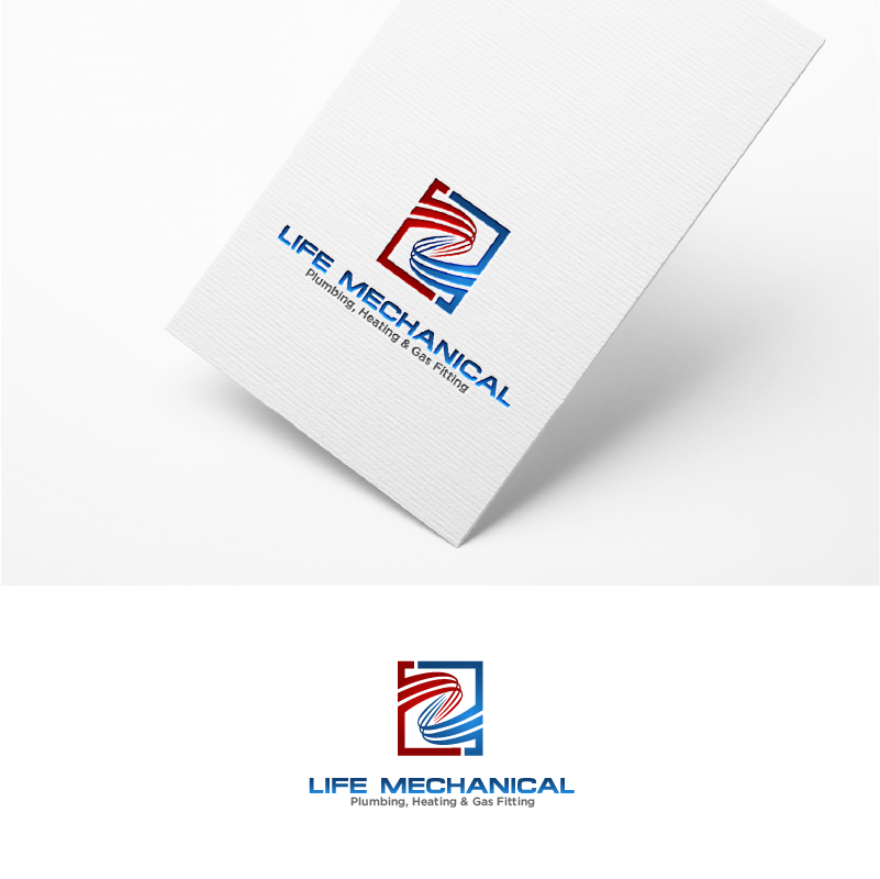 Upmarket, Professional, Hvac Logo Design for Life Mechanical or Life ...