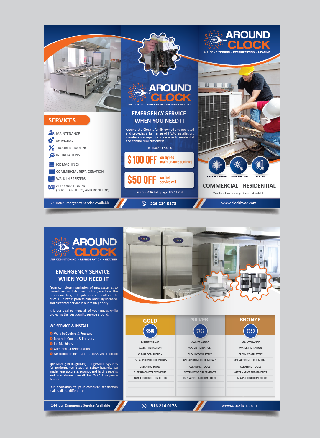 Flyer Design by alex989 for this project | Design #19819753