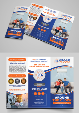  Brochure design for HVAC Company | Design de Flyer par SAI DESIGNS