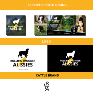 Facebook Design by Kristina Andonoff