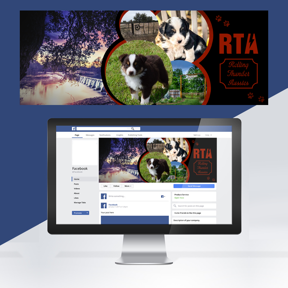 Facebook Design by bext22 for this project | Design #19880531