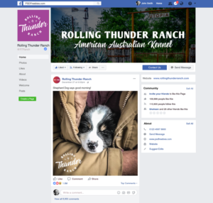 Facebook Design by jireh20 for this project | Design: #19823339