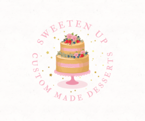 Sweeten Up | Logo Design by 91.kremena.petrova