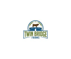 Twin Bridge Farms | Logo Design by Mario