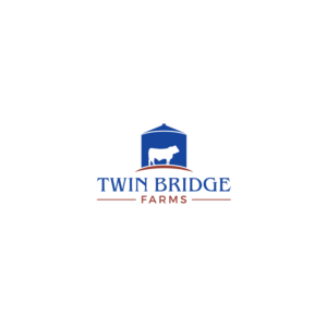 Twin Bridge Farms | Logo Design by tavi