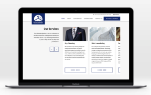 Wordpress Design by Digode Design and Development for Premier Dry Cleaning Delivery | Design: #19783935