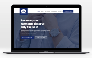 Wordpress Design by Digode Design and Development for Premier Dry Cleaning Delivery | Design: #19783936