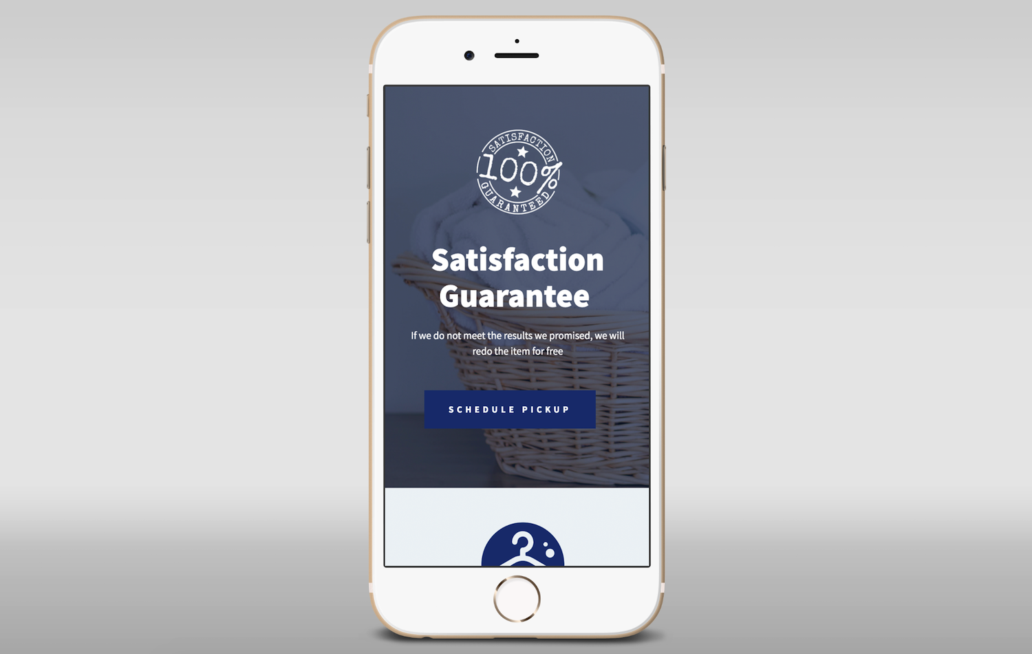 Wordpress Design by Digode Design and Development for Premier Dry Cleaning Delivery | Design #19783937