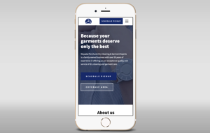 Wordpress Design by Digode Design and Development for Premier Dry Cleaning Delivery | Design: #19783938