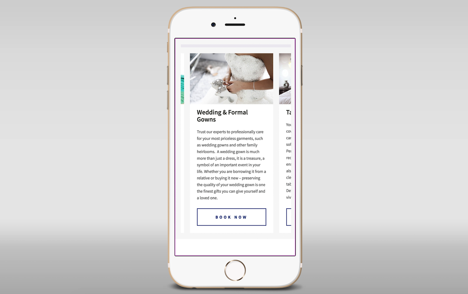 Wordpress Design by Digode Design and Development for Premier Dry Cleaning Delivery | Design #19783939