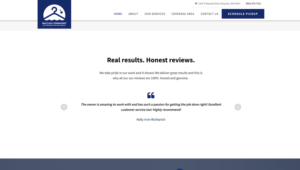 Wordpress Design by Digode Design and Development for Premier Dry Cleaning Delivery | Design: #19783966