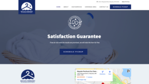 Wordpress Design by Digode Design and Development for Premier Dry Cleaning Delivery | Design: #19783967