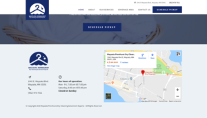 Wordpress Design by Digode Design and Development for Premier Dry Cleaning Delivery | Design: #19783970