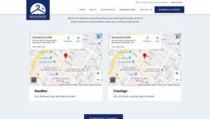 Wordpress Design by Digode Design and Development for Premier Dry Cleaning Delivery | Design: #19783991