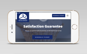 Wordpress Design by Digode Design and Development for Premier Dry Cleaning Delivery | Design: #19783993