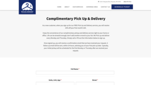 Design Wordpress par Digode Design and Development pour Premier Dry Cleaning Delivery | Design #19783994
