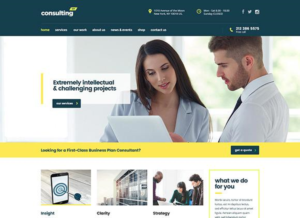 Wordpress Design by Blexos Team