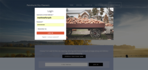 Design Wordpress par GlobalCoastDesigns pour Premier Dry Cleaning Delivery | Design : #19804244