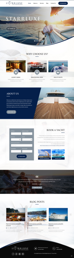 Web Design by pb for Fair Winds Sailing, LLC | Design: #19754266