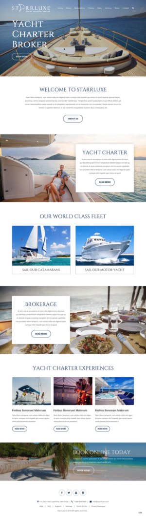 Web Design by pb for Fair Winds Sailing, LLC | Design: #19754277