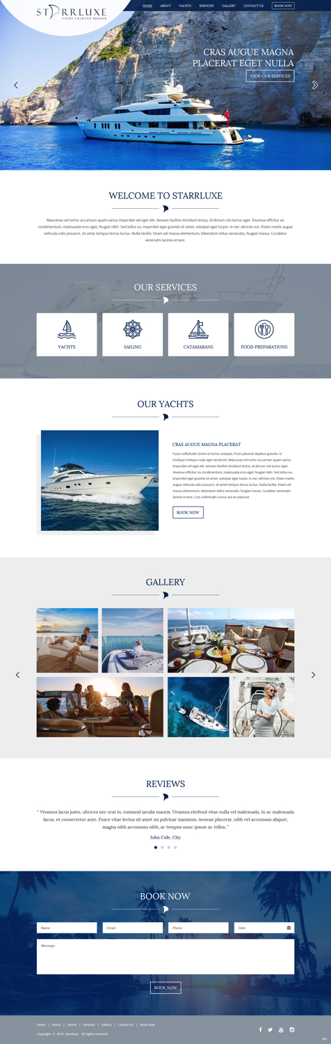 Web Design par pb pour Fair Winds Sailing, LLC | Design #19754284