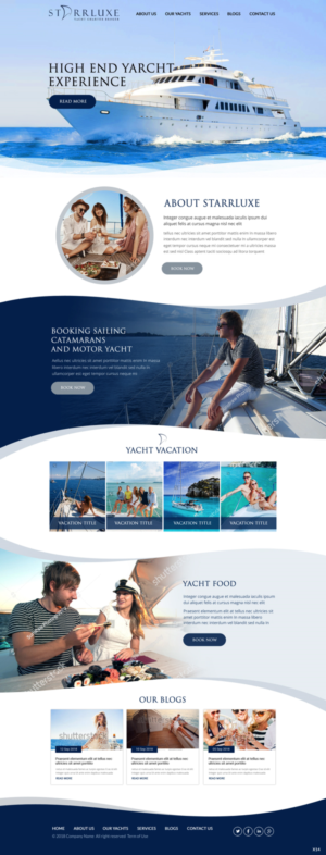 Web Design by pb for Fair Winds Sailing, LLC | Design: #19754286