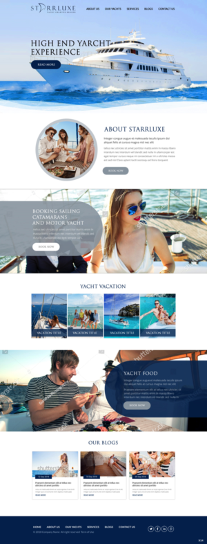 Web Design by pb for Fair Winds Sailing, LLC | Design: #19754288