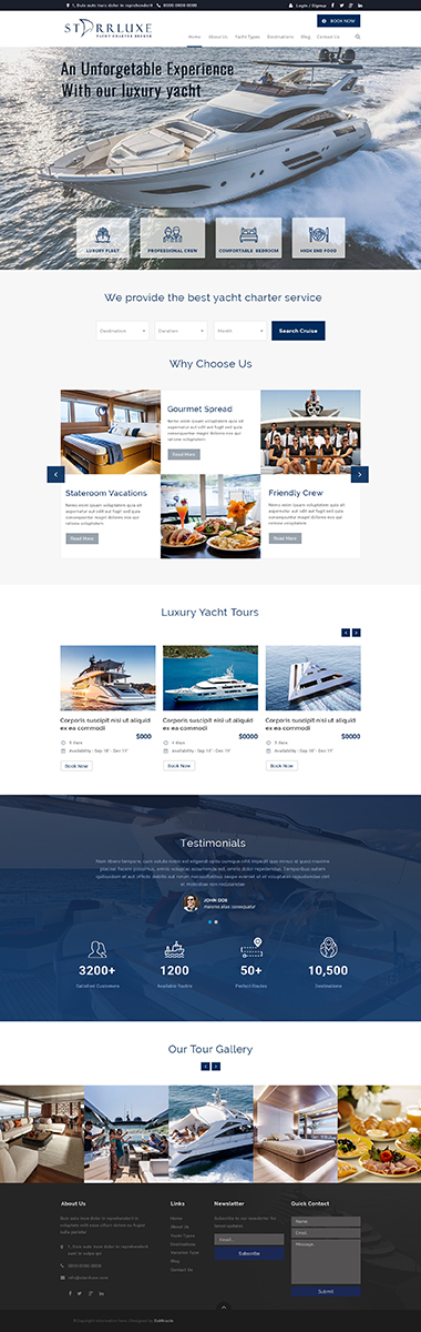Web Design by Da Miracle for Fair Winds Sailing, LLC | Design #19791004