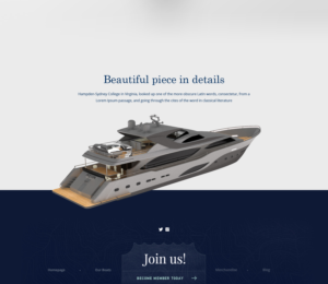 Web Design by Pentacle CodeCanvas for Fair Winds Sailing, LLC | Design: #19750309