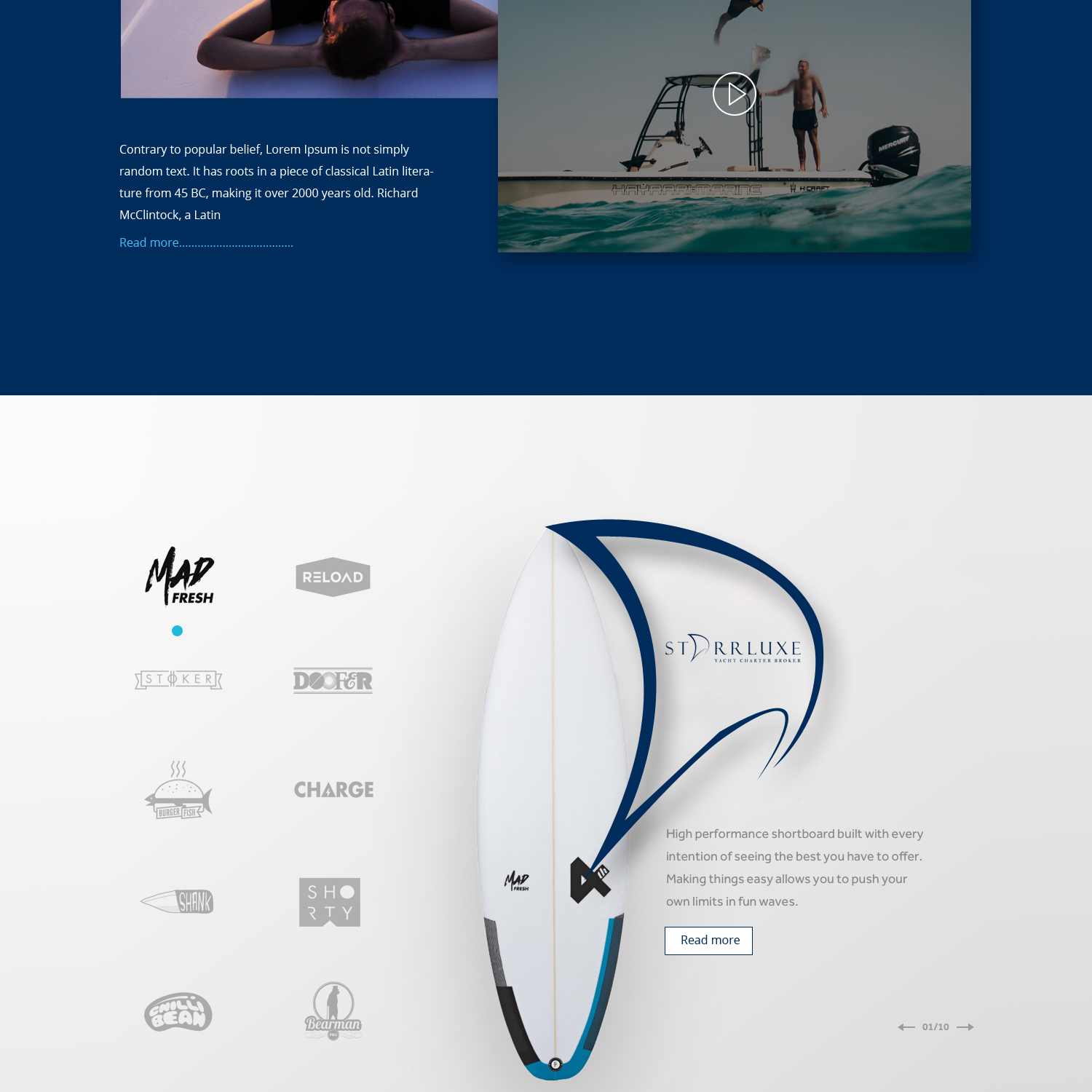 Web Design par Pentacle CodeCanvas pour Fair Winds Sailing, LLC | Design #19750310