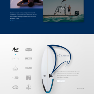 Web Design by Pentacle CodeCanvas for Fair Winds Sailing, LLC | Design: #19750310